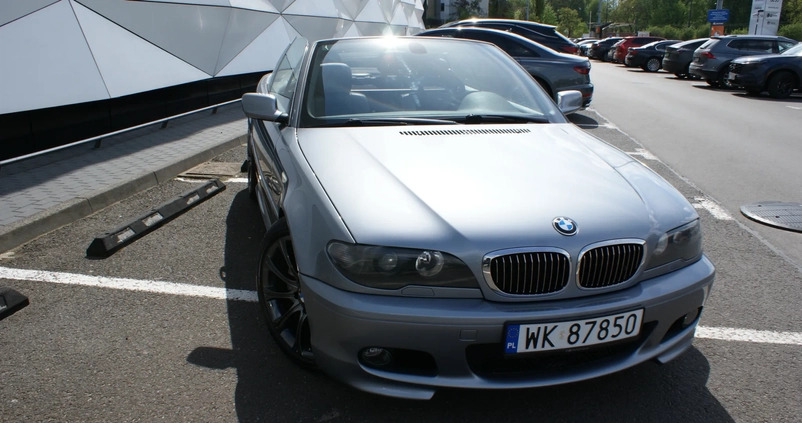 BMW Seria 3 cena 82000 przebieg: 242000, rok produkcji 2004 z Warszawa małe 352